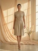 Beige color option, Currently selected