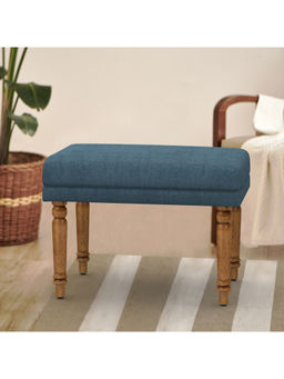 Chumbak - Nawaab Bench Small - Sailor Blue
