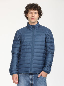 Levi's - Men Solid Blue Jacket