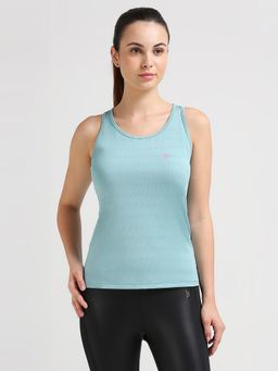 BODD ACTIVE - Aqua Racerback Tank