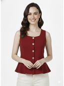 Maroon color option, Currently selected