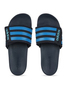 adidas - Adilette Comfort Adj Blue Swimming Slide