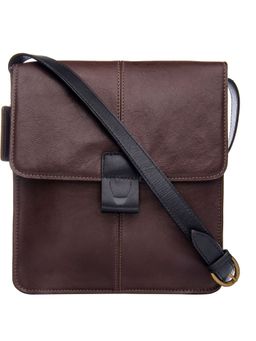 Hidesign - Brown Arad 03 Soho Messenger Bag