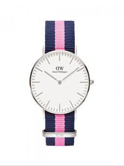 Daniel Wellington - Classic Winchester Silver Watch For Men & Women