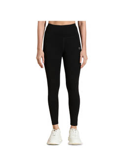 Silvertraq - Cottonflex Black Leggings