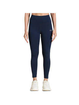Silvertraq - Cottonflex Navy Leggings