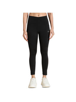 Silvertraq - Contour Shaper Black Leggings