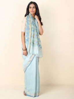 Fabindia - Silk Matka Jamdani Sari