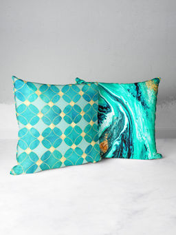 BIANCA - Suzane 16 X16 Cushion Teal13
