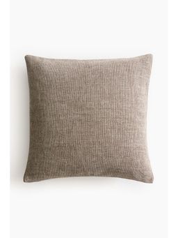 H&M - Beige Chenille Cushion Cover