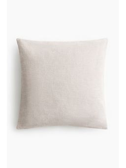 H&M - Beige Chenille Cushion Cover