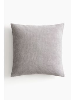 H&M - Grey Chenille Cushion Cover