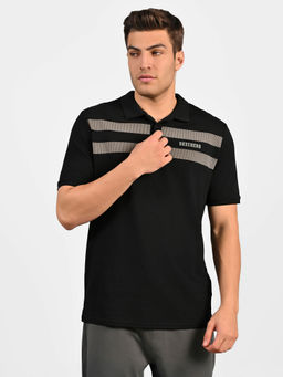 SKECHERS - Men Branded Double Placket Polo