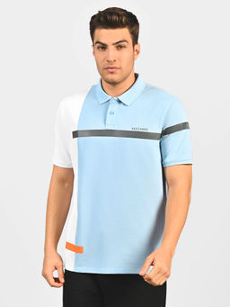 SKECHERS - Men Cut And Sew Polo