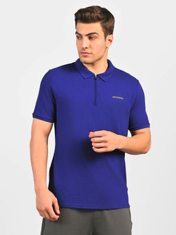 SKECHERS - Men Contrast Tipping Polo