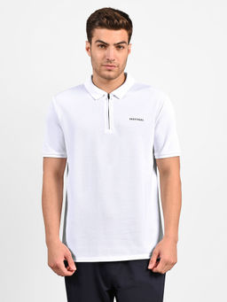 SKECHERS - Men Contrast Tipping Polo