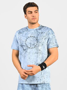 SKECHERS - Men Aop Chest Print Performance T-Shirts