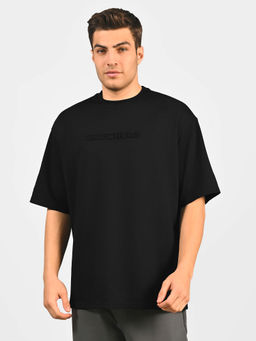 SKECHERS - Men Embossed Logo T-Shirts