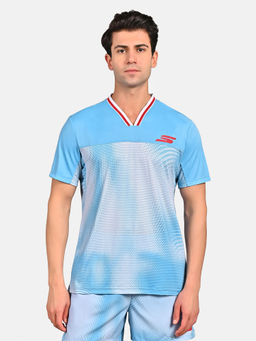 SKECHERS - Men Soccer Mens Performance Jersey T-Shirt