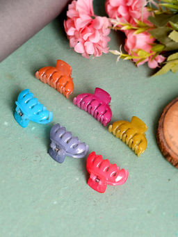 Silvermerc Designs - Hair Claw Clip (Pack of 6)