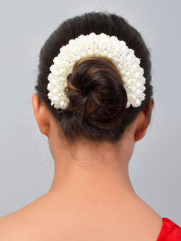 Silvermerc Designs - Mogra Veni Hair Accessory