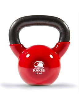 KAKSS - Vinyl Coating Kettle Bell - Red (16kg)