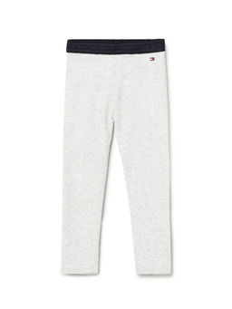 Tommy Hilfiger - Girls Solid Mid Rise Leggings