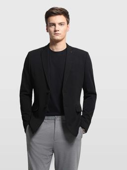 Arrow Newyork - Black Zero Calorie Slim Fit Single Breasted Blazer