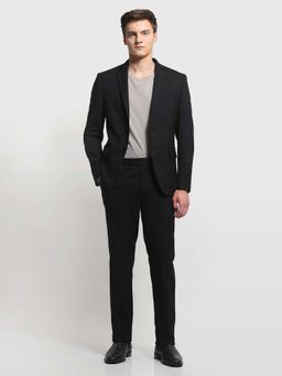 Arrow - Black Windowpane Checked Two Piece Suit