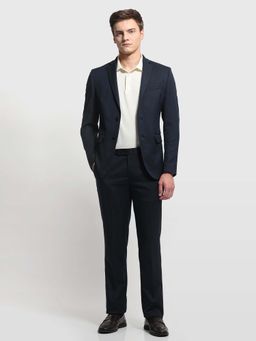 Arrow - Blue Dobby Tailored Fit Two Piece Suit