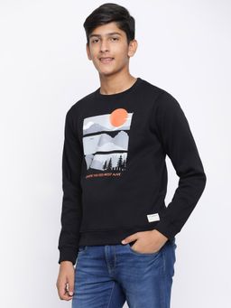 Lil Tomatoes - Boys Cotton Fleece Sweatshirt