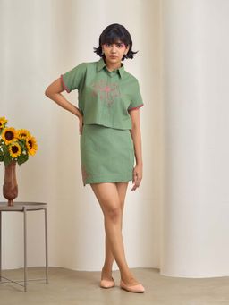 Maisolos - Lily Green Co-Ord (Set of 2)