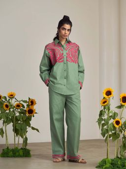 Maisolos - Gamora Green Co-Ord (Set of 2)