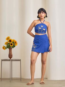 Maisolos - Moana Blue Co-Ord (Set of 2)