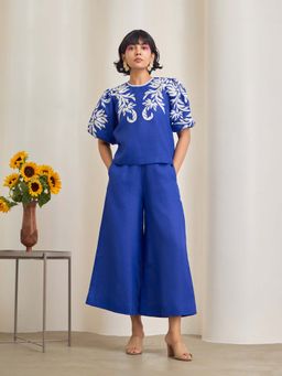 Maisolos - Moana Pant Blue Top with Pant (Set of 2)