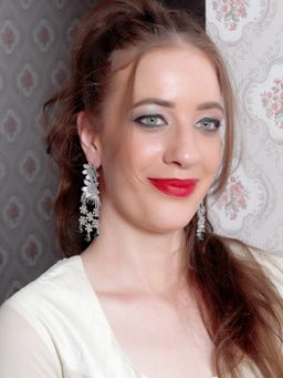 Odette - Diamond Studded Earrings