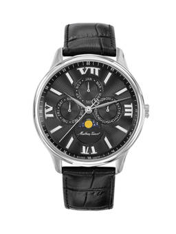 Mathey-Tissot - Black Dial Chronograph Watch For Men - H1886RAN