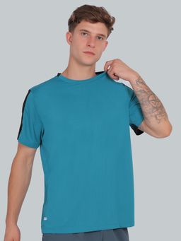 Dida - Colorblocked Round Neck Dri-Fit T-Shirt