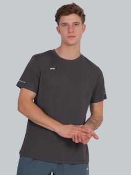 Dida - Men Dri-Fit Solid Round Neck T-Shirt