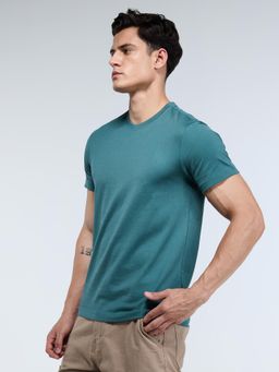 Cava Athleisure - Pine Supima Crew Neck T-Shirt