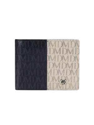 Da Milano Genuine Leather Men's Bifold Wallet | Textured Black Leather | Compact Design With Multiple Card Slots | Lifetime Warranty - View #8
