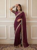 Burgundy color option
