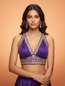 Purple color option, Currently selected