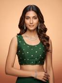 Green color option, Currently selected