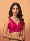 Pink color option, Currently selected