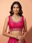 Pink color option, Currently selected