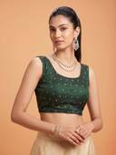 Green color option, Sold out, Currently selected