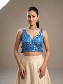 Blue color option, Sold out, Currently selected