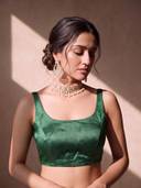 Green color option, Sold out, Currently selected