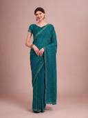 Teal color option, Currently selected